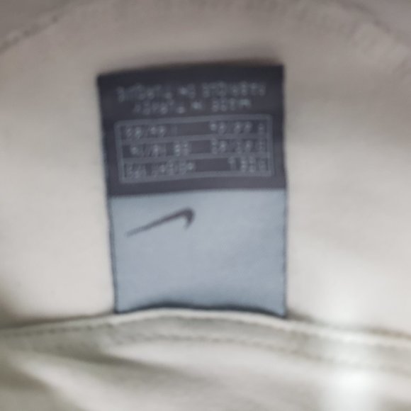 Nike polo shirt stretch material runs small measure vintage European size - Picture 6 of 7